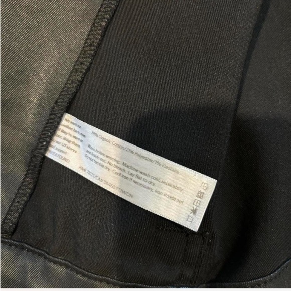 Eileen Fisher Organic Cotton Moto Jacket - Picture 5 of 6